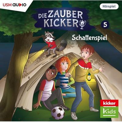 Die Zauberkicker (5): Schattenspiel - Benjamin Schreuder, CD, 9783803235749