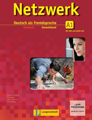 Stefanie Dengler - Netzwerk / Kursbuch A1 mit 2 DVDs und 2 Audio-CDs: Deutsch als Fremdsprache - Preis vom 09.10.2026 07:28:09 h