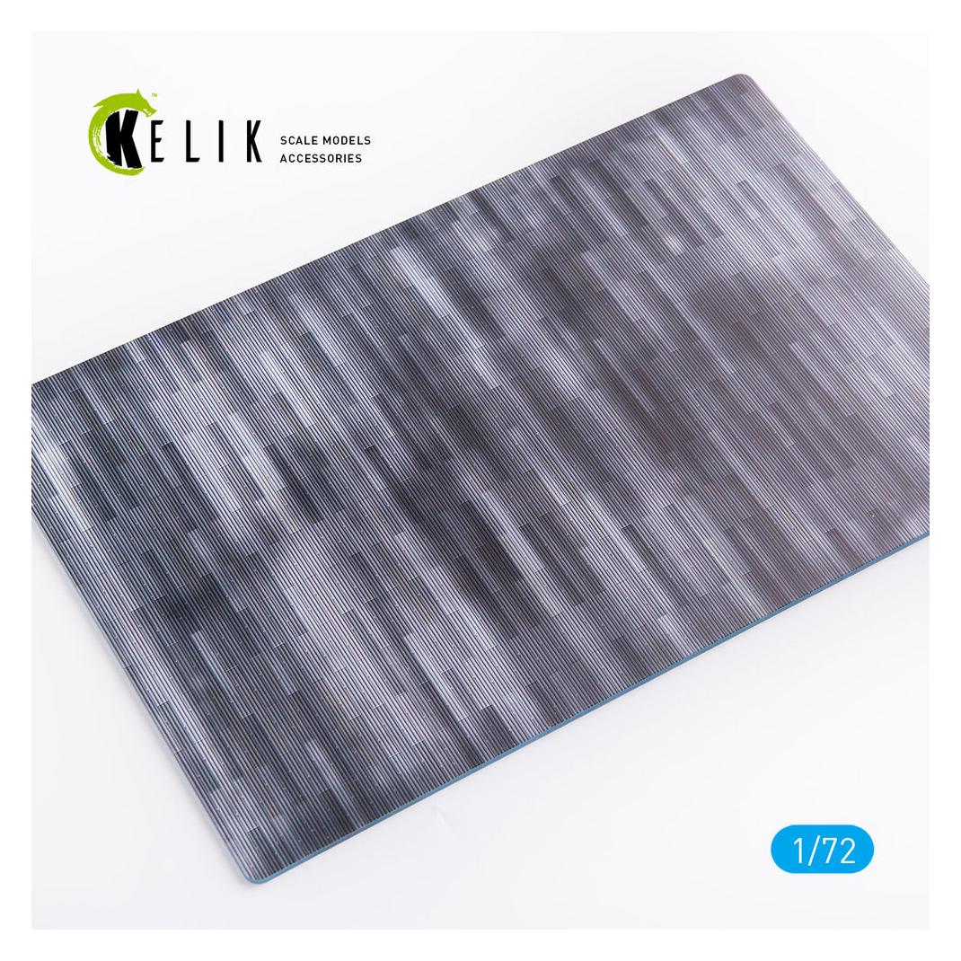 Kelik FAUN - Trackway Helicopter Landing Mat Ribber - Base - Acrylic 3 mm (280 x 180 mm) (170 g) (KS72025)