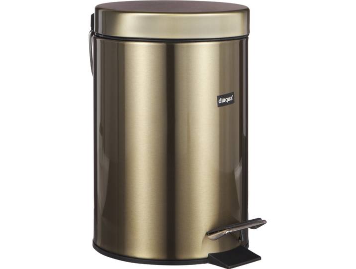 DiAqua Treteimer 3L Elegance smoked copper