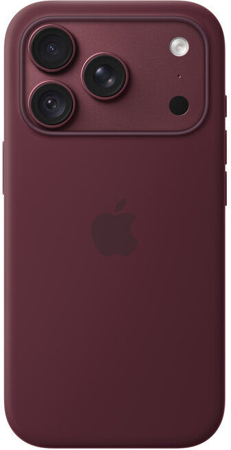 CAPA APPLE IPHONE 18 PRO SILICONE MAGSAFE BORDÔ