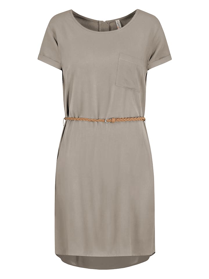 Eight2Nine Kleid in Beige - S