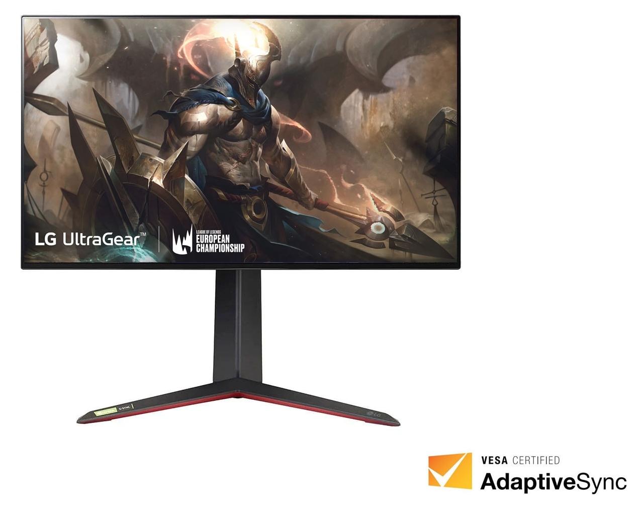 LG UltraGear 27GP95RP-B - LED-Monitor - Gaming - 68 cm (27") - 3840 x 2160 4K @ 144 Hz - Nano IPS