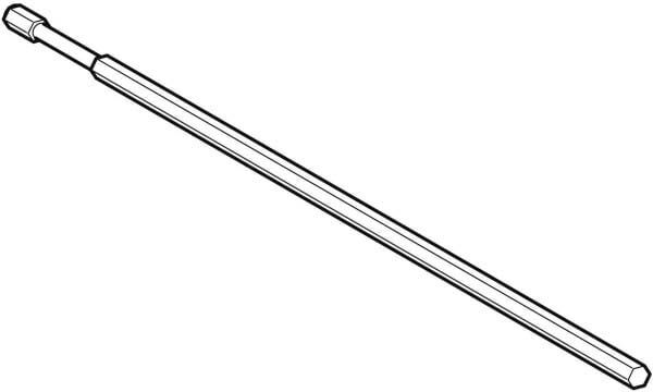 Pièce d'extension Geberit pour montage mural 597207000 WC/bidet suspendu, longueur 17,8 cm