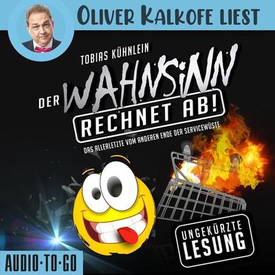 Der Wahnsinn rechnet ab! - Tobias Kühnlein, Audio, 9783965195905