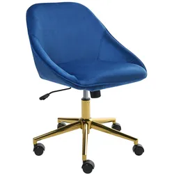 SCHREIBTISCHSTUHL Marineblau Bardsdale