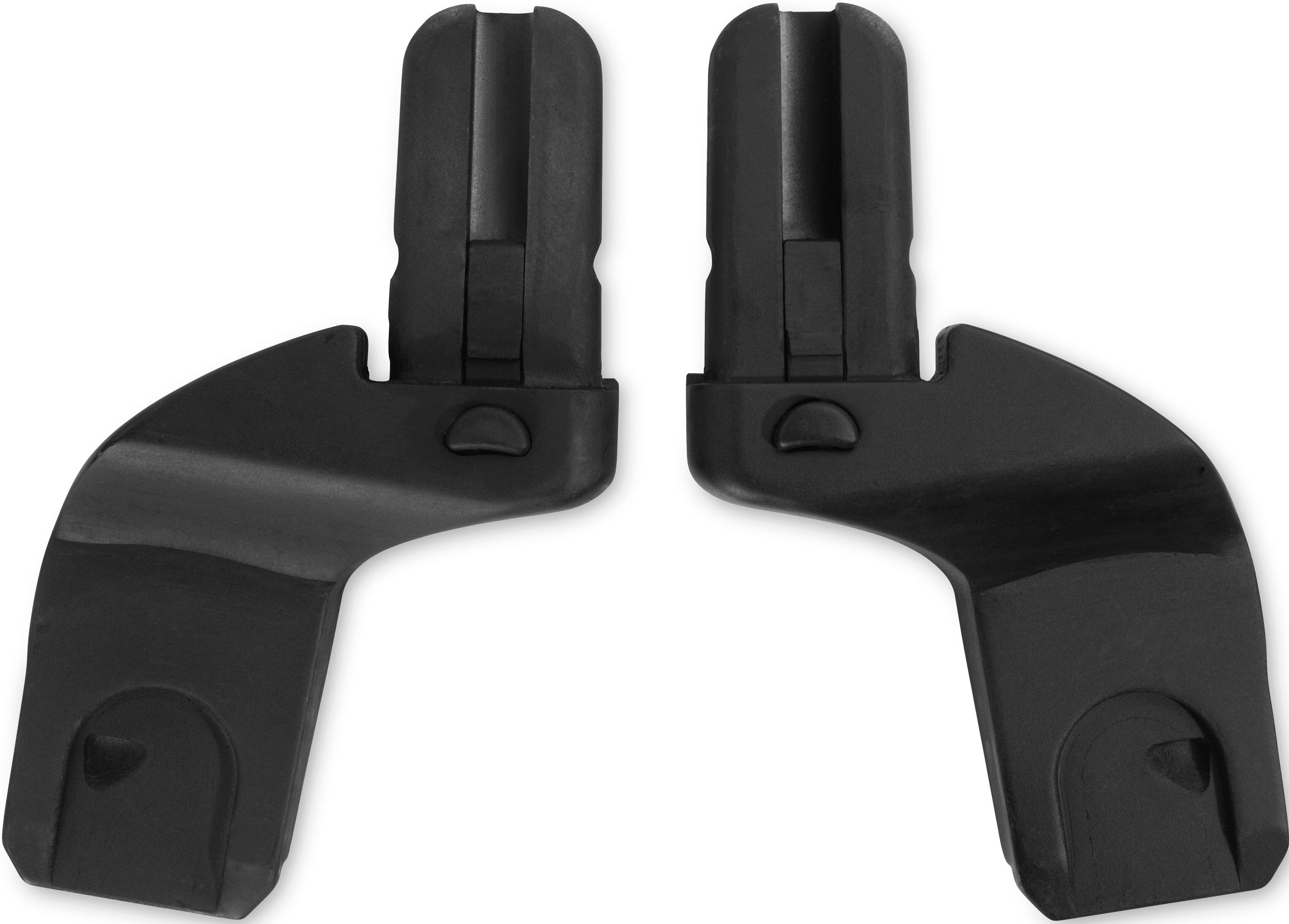 Kinderwagen-Adapter HAUCK "Atlantic Twin", Baby, schwarz, Kunststoff, Kinderwagen-Adapter Kinderwagen-Adapter, universal