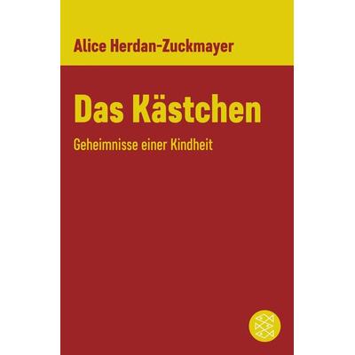 Das Kästchen, Taschenbuch von Alice Herdan-Zuckmayer, Fischer Taschenbuch Verlag