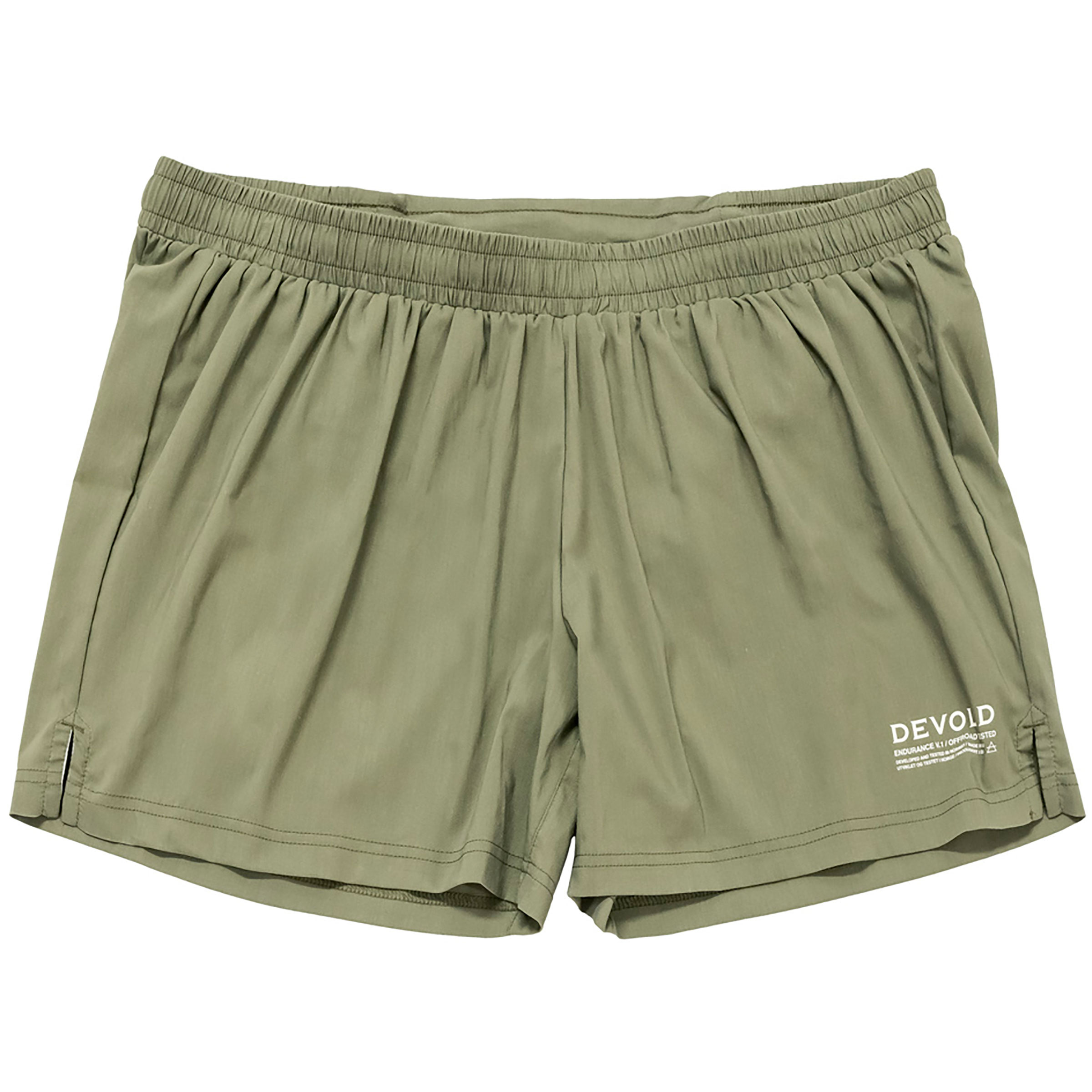 Devold Endurance Merino Herren Laufhose oliv Größe XL Laufen | Trailrunning Schnell trocknend Merinowolle