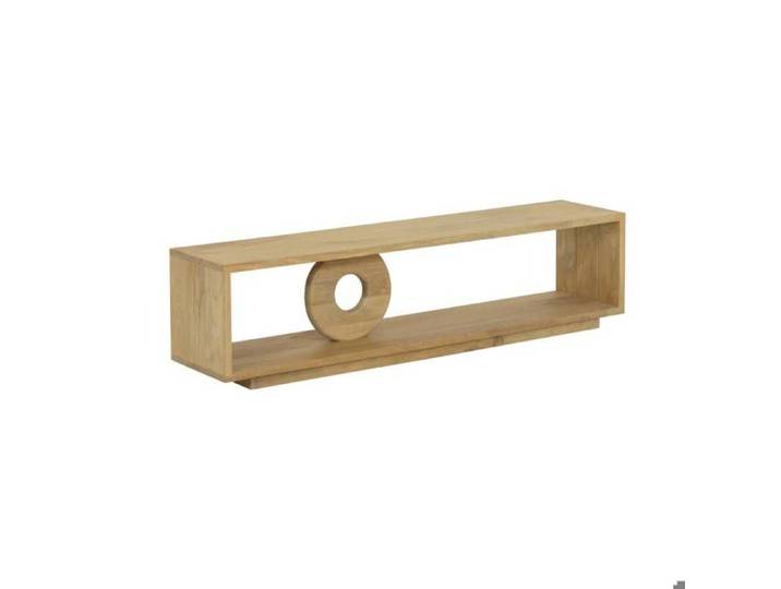 Meuble TV en bois de manguier Alwen
