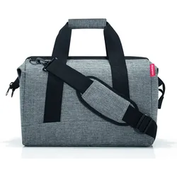 Allrounder Tasche M twist silver