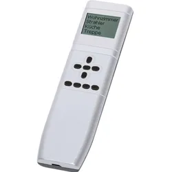 Eltako FFD-al/an Funk-FB m.Display (Universal Fernbedienung, Radio Frequency (RF)), Fernbedienung, Grau