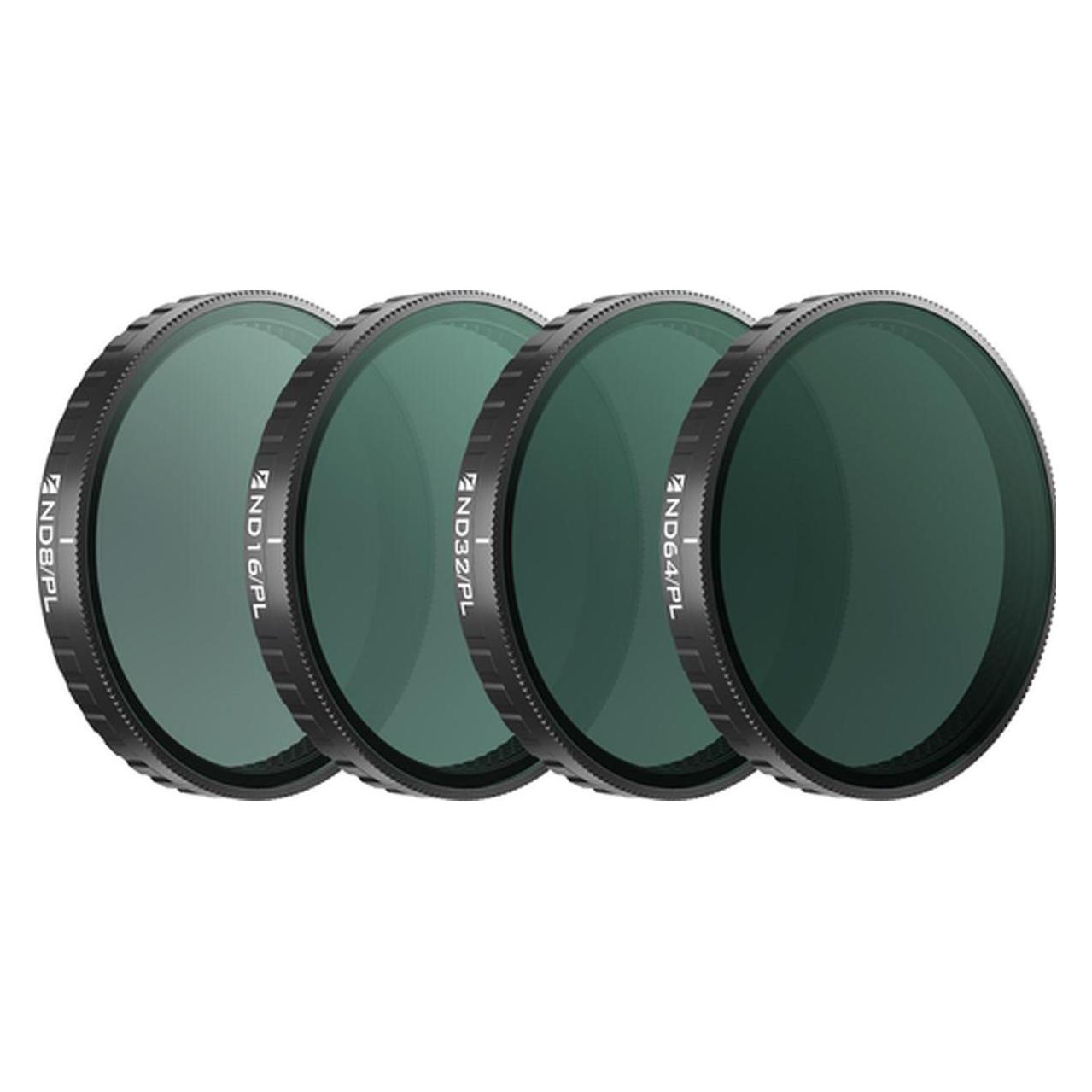 Freewell Osmo Action 6 Filters - Bright Day - 4Pack (FW-OA6-BRG)