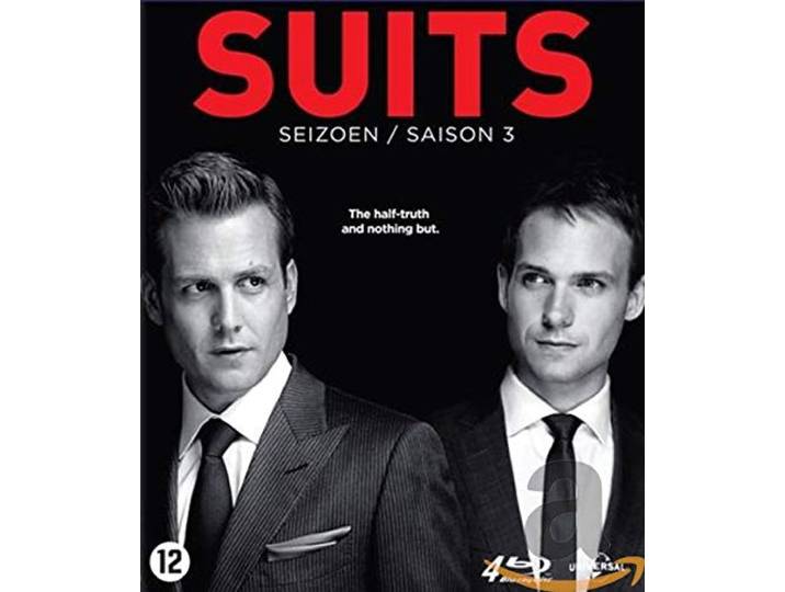 Suits - Season 3 (Blu-Ray) 2015