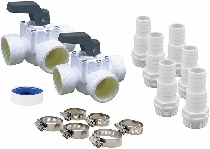 Kit by pass Ubbink universel pour piscine hors-sol