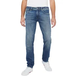 Pepe Jeans Herren Jeans HATCH - Slim Fit - Blau - Medium Blue Denim - Medium Blue Denim HN0 - 32W / 30L