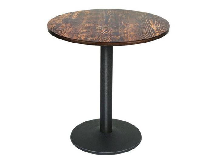 DHHOZAMZ Table à Manger XL 70x70x75 cm - Table de Bar Bois métal Table Mange Debout Fer Design- Style Industriel