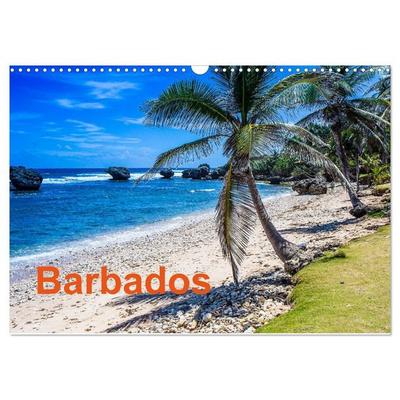 Barbados (Wandkalender 2027 DIN A3 quer), CALVENDO Monatskalender