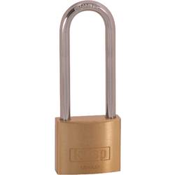 Kasp K12040L63D Vorhängeschloss 40 mm Goldgelb Schlüsselschloss