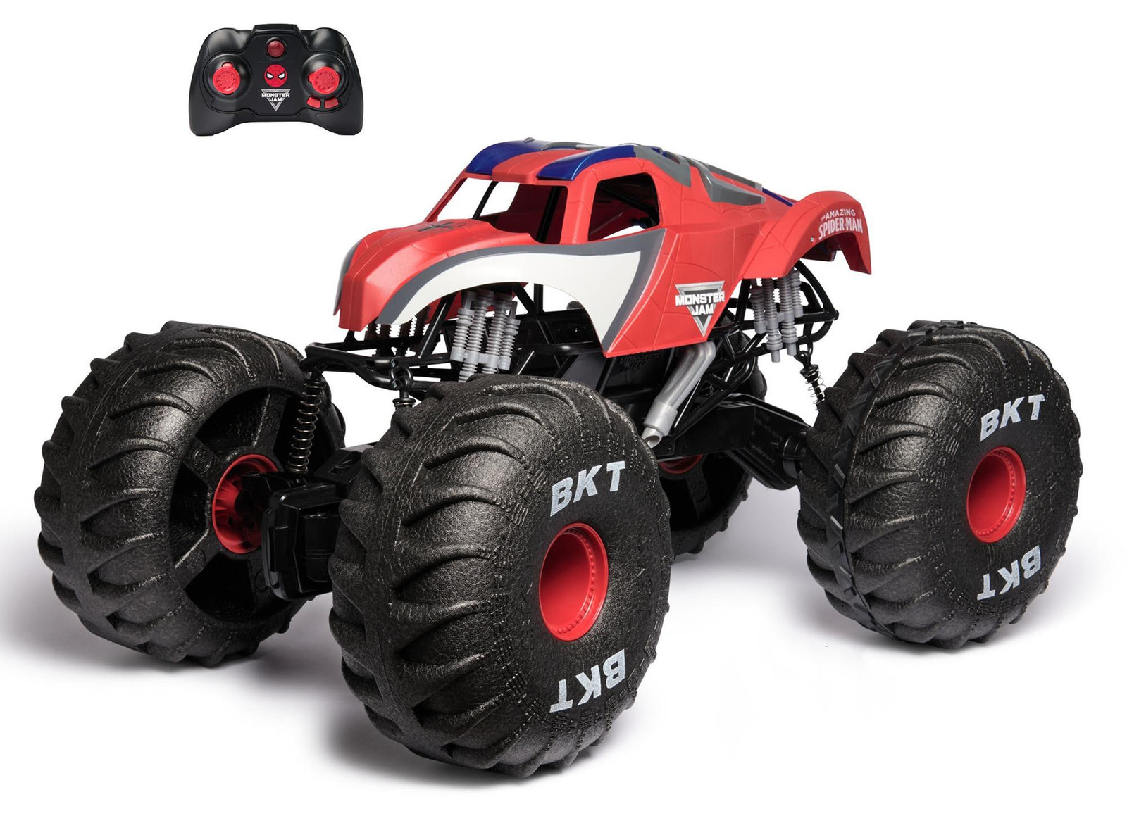 Spin Master Monster Jam Mega Spider-Man RC-auto