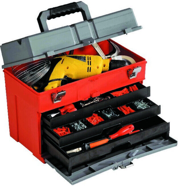 PLANO Valise à tiroirs 440x300x250mm (488319)