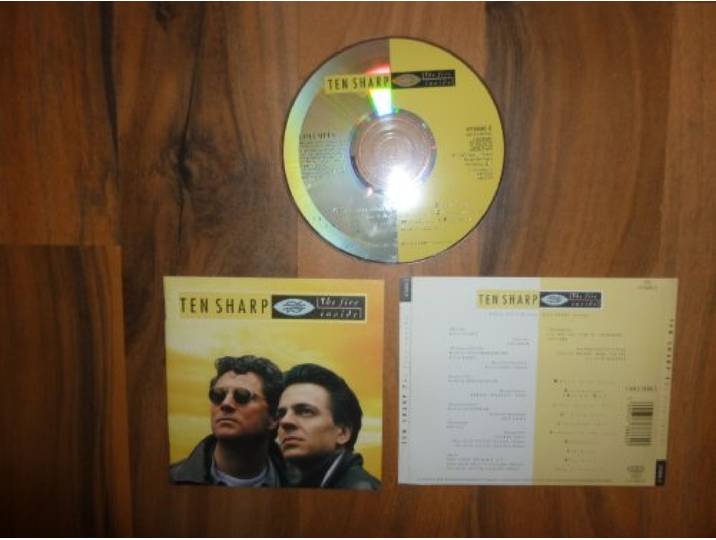 CD The Fire Inside