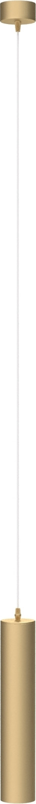 Maytoni Focus hanglamp, goud/messing, aluminium, GU10, rond