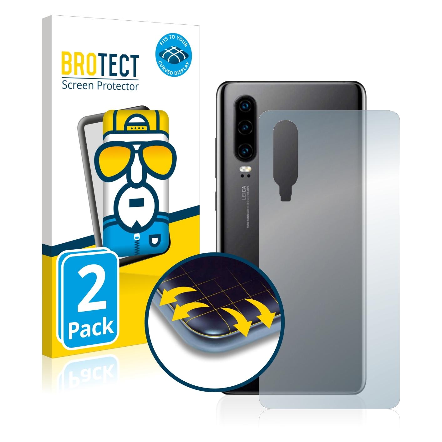 Brotect Full-Cover Displayschutz (Huawei P30) (5134806)