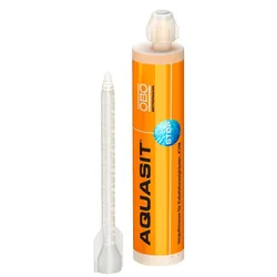 OBO 2363044 Aquasit - Kartusche Vergussmasse für Abzweigkästen 250 ml KVM 250