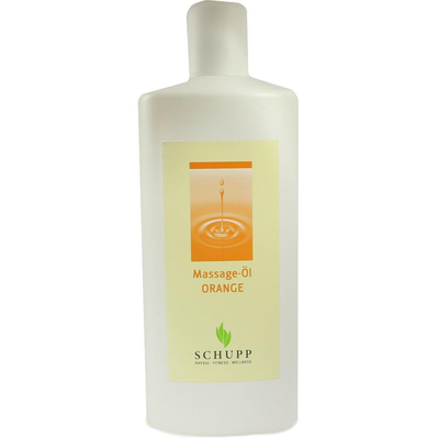 SCHUPP GmbH & Co.KG MASSAGE-ÖL Orange 1000 ml 02141905
