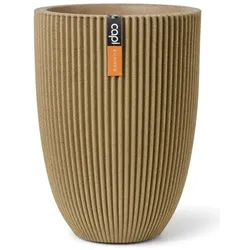 Capi, Vase, Elegante, niedrige Vase – EUROPE – Groove NL – 34 x 46 – Beige