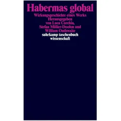 Habermas global, Fachbücher von Stefan Müller-Doohm, Luca Corchia, William Outhwaite