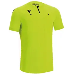 Macron, Herren, Sportshirt, Schiedsrichter Trikot Wm 22 Kurzarm (M), Gelb