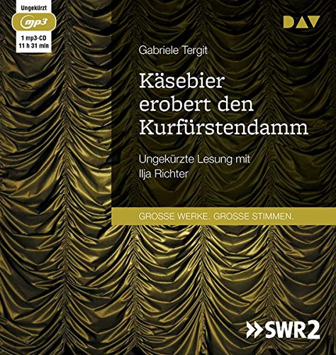 Gabriele Tergit - Käsebier erobert den Kurfürstendamm: Ungekürzte Lesung mit Ilja Richter (1 mp3-CD) - Preis vom 15.10.2026 23:06:25 h