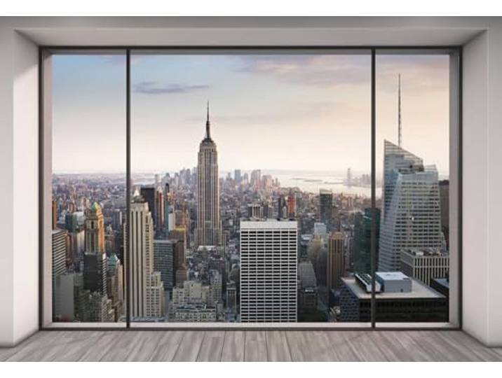 Fototapete - Penthouse 400x260cm - Vliestapete