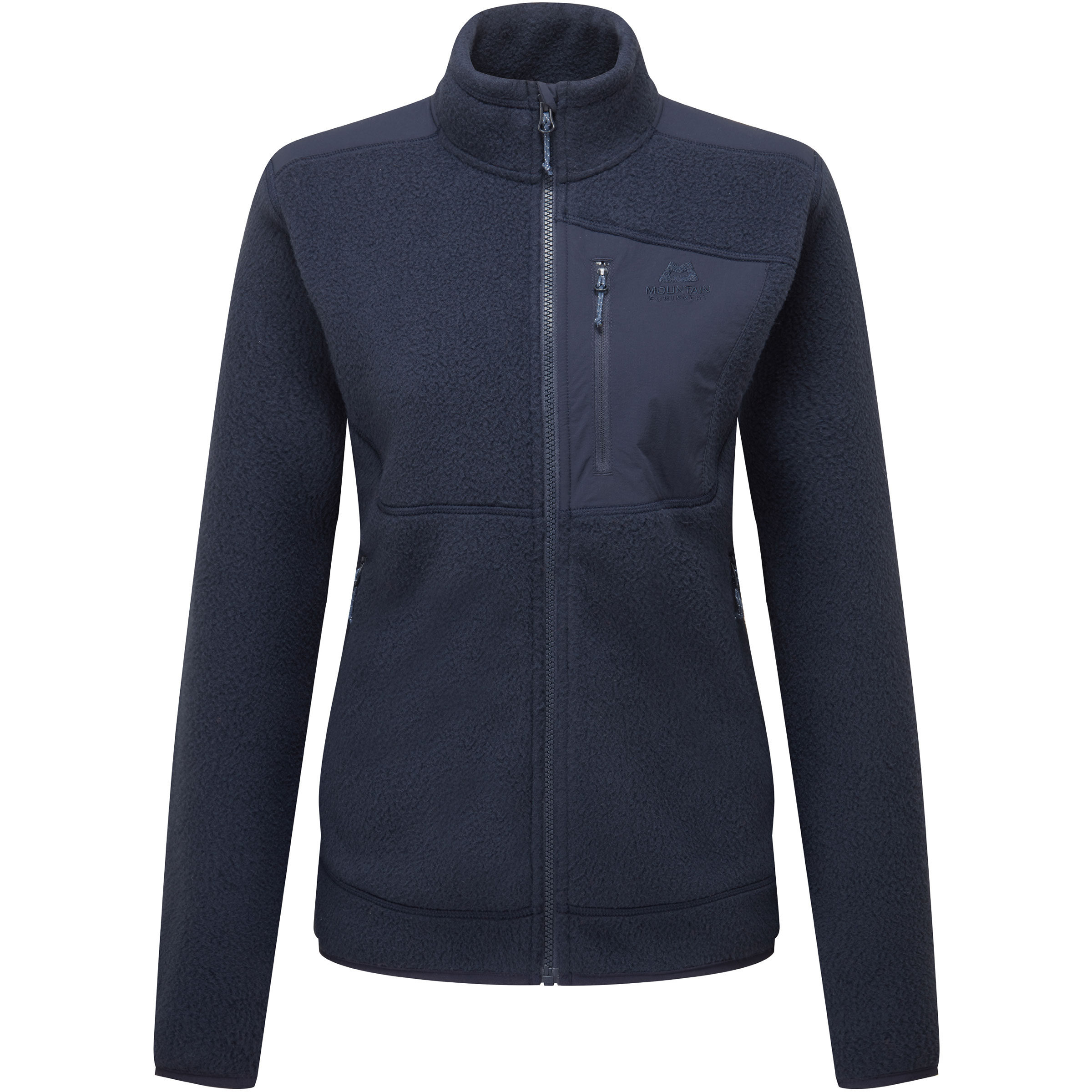 Mountain Equipment Highpile Damen Fleecejacke blau Größe XS Trekking Widerstandsfähig