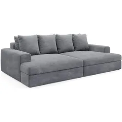 SOFA Paola 3 Sitzplätze Hellgrau