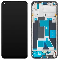 realme Display Unit für 9, Schwarz (Display, Realme 9), Mobilgerät Ersatzteile, Schwarz