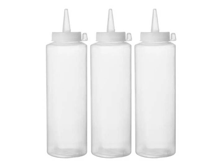Hendi Spenderflaschen 3er Set 0,2L