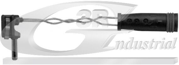 3rg Warnkontakt, Bremsbelagverschleiß 94508 Hinterachse Für Mercedes