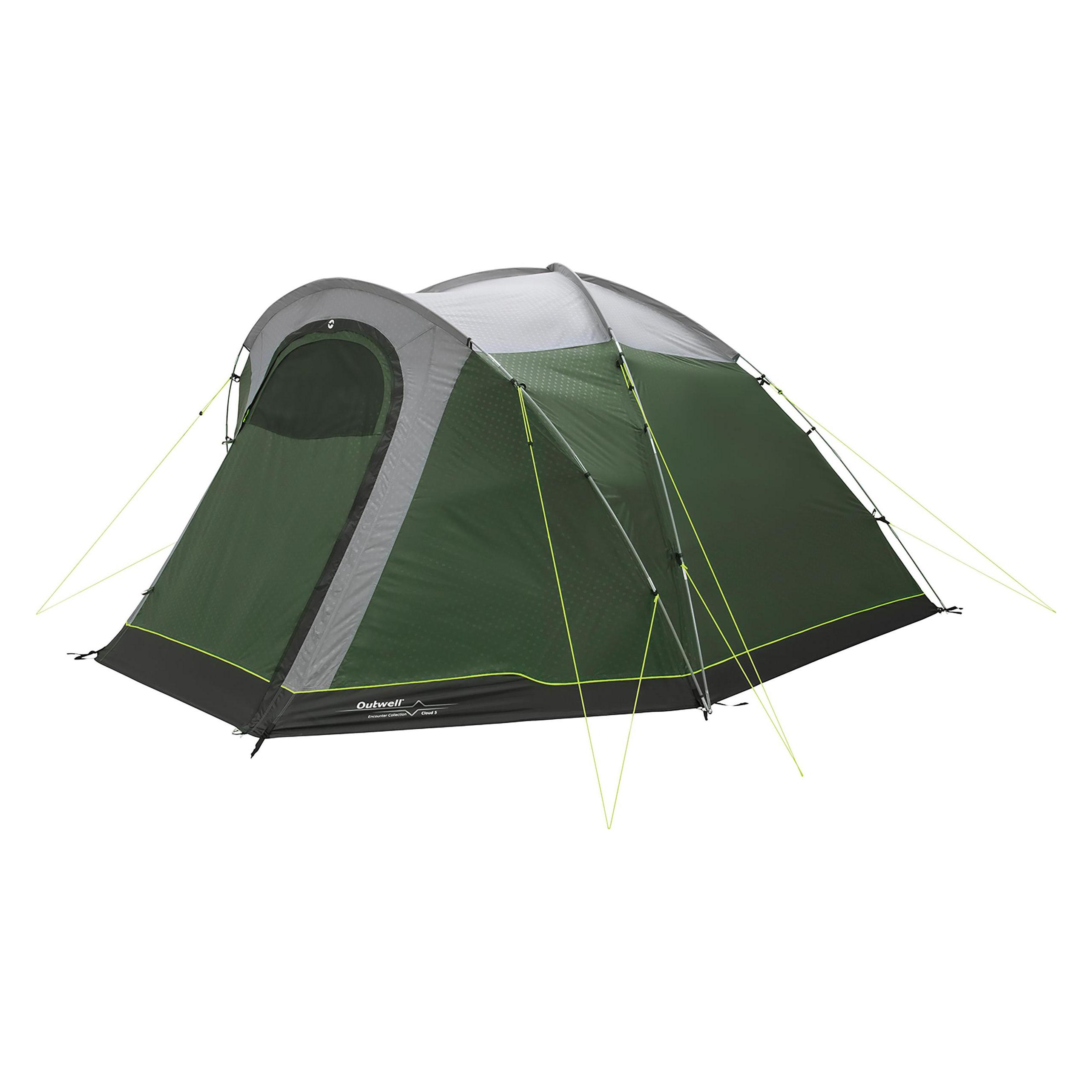 Outwell Cloud 5 (Kuppelzelt, 8.70 kg, 5 Personen) (111481)