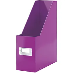 Leitz Click & Store WOW Stehsammler DIN A4, violett