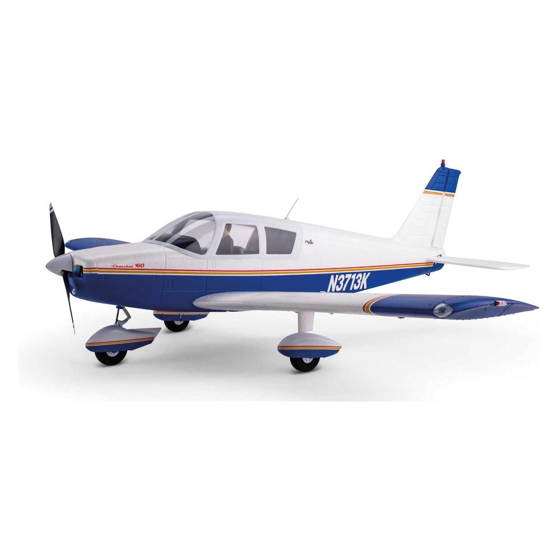 E-Flite cherokee 1.3m bnf basic w/as3x and ss (Kunstflug) (EFL54500)