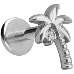 Titan Labret mit Innengewinde PALME