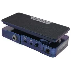 Hotone Soul Press II wah-pedaal / volumepedaal / expressiepedaal (E-Gitarre), Effektpedal, Blau