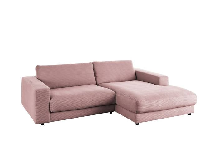 Candy High End Ecksofa Cord 270x190 cm