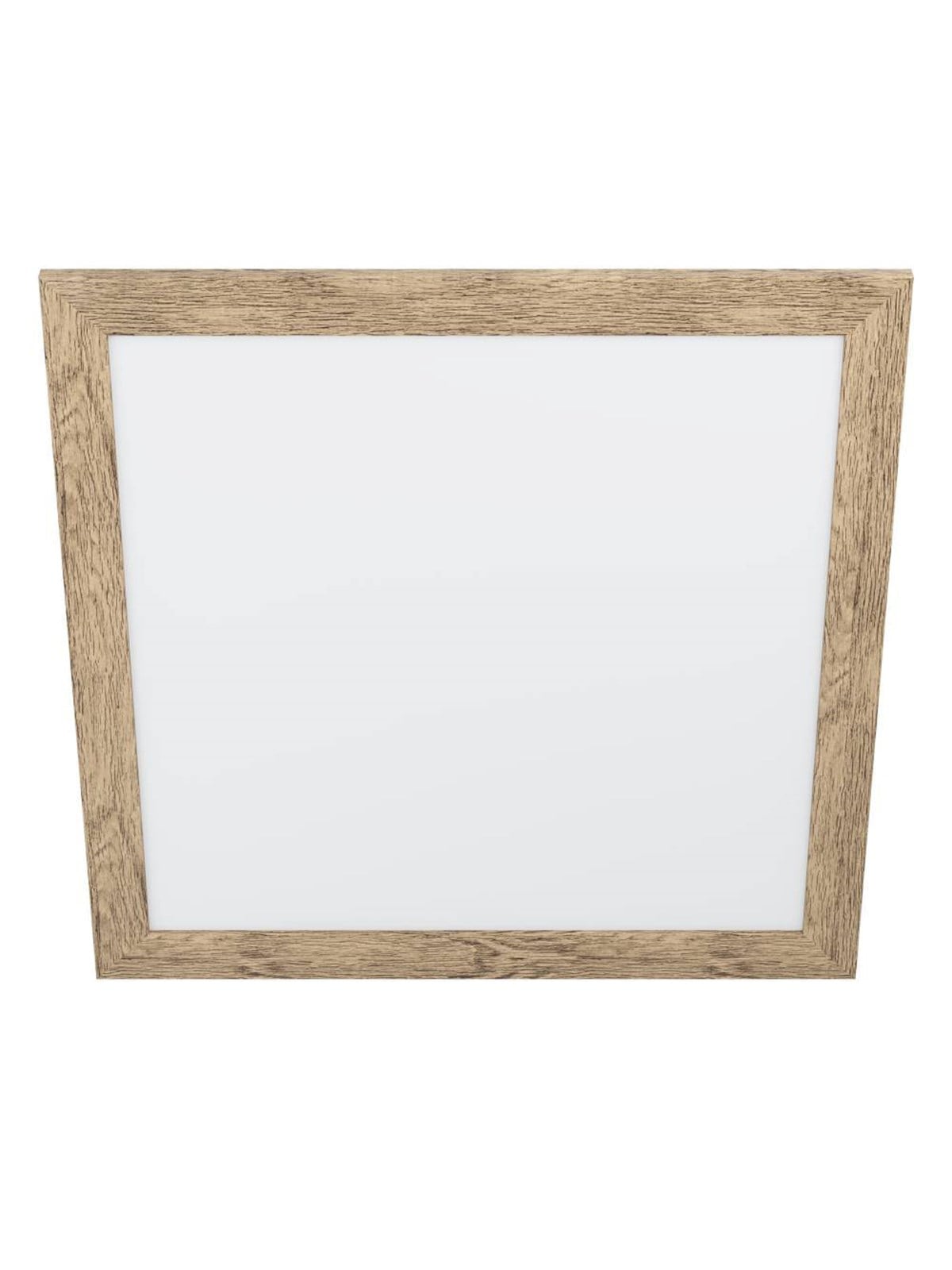 EGLO PIGLIONASSO DECKE 645X645 HOLZ RUSTIKAL/WEISS