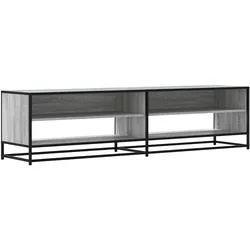 vidaXL TV-Schrank Grau Sonoma 180,5x40x46 cm Holzwerkstoff