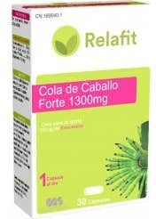 Relafit Cola De Caballo Forte 1300 Mg 30 cápsulas