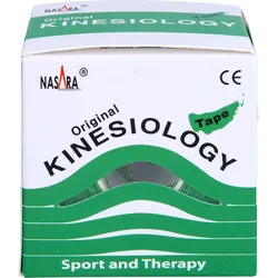 Nasara Kinesiologie Tape Grün 5cmx5M 1 ST